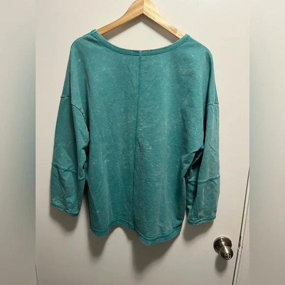 Habitat clothes to live in Teal Blue Set Women’s Size Large - Picture 11 of 13